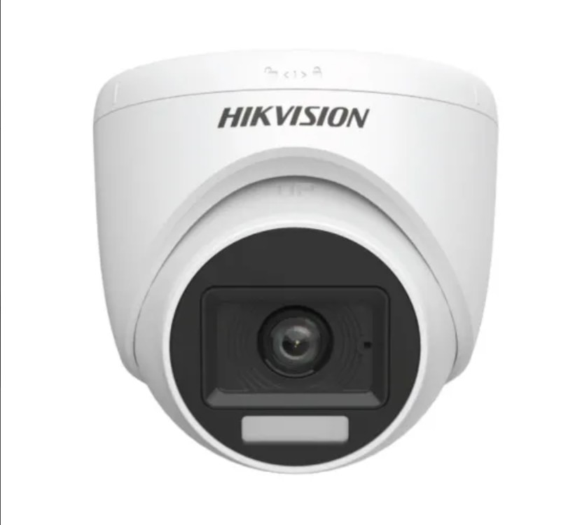 DS-CE76G0TLPFSE 2K DOME Hikvision DS-2CE76G0T-LPFS/E Color Adio Dome Camera - Image 1