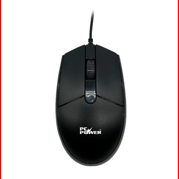 PC Power PCGMY01 Wired Mouse – Smooth & Responsive