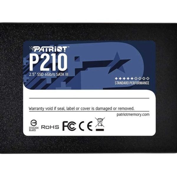 Patriot P210 128GB 2.5 inch SATA III SSD