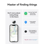 Hoco E91 Smart Anti-Lost Tracker - Image 2
