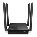 TP-Link Archer C64 AC1200 Full Gigabit Dual Band Wi-Fi Router