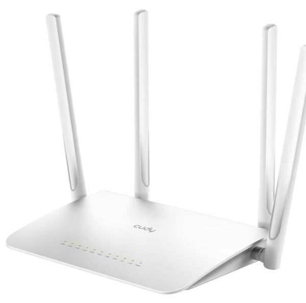 CUDY WR1200 AC1200 Dual Band WiFi Router for Home and Office