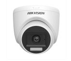 Hikvision DS-2CE76G0T-LPFS 2K Smart Hybrid Light Audio Fixed Turret Dome Camera