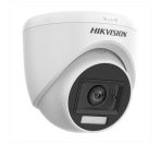 Hikvision DS-2CE76G0T-LPFS 2K Smart Hybrid Light Audio Fixed Turret Dome Camera - Image 3