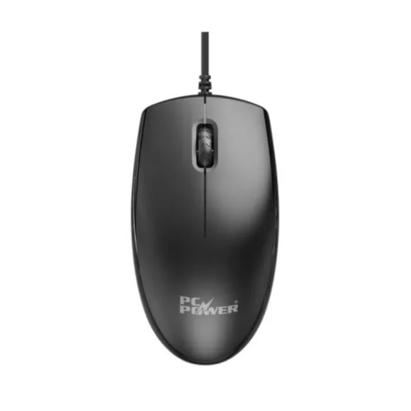 PC Power PCM-316 USB Wired Mouse – Smooth Optical Mouse for Laptop & Desktop