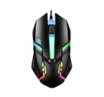 PC Power PGM105 Wired RGB Gaming Mouse – USB Optical Mouse with RGB Lighting