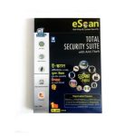 eScan Total Security 1 User 1 Year Antivirus